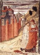 The Departure of St Jerome from Antioch dg